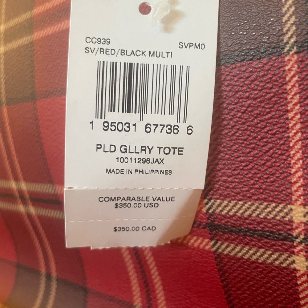 Coach Tote - Picture 3 of 3